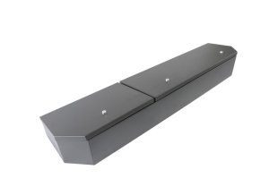 Ford F-150 Underseat Lockbox - Rear - Tuffy Products - Full Length - Black - `15-`24